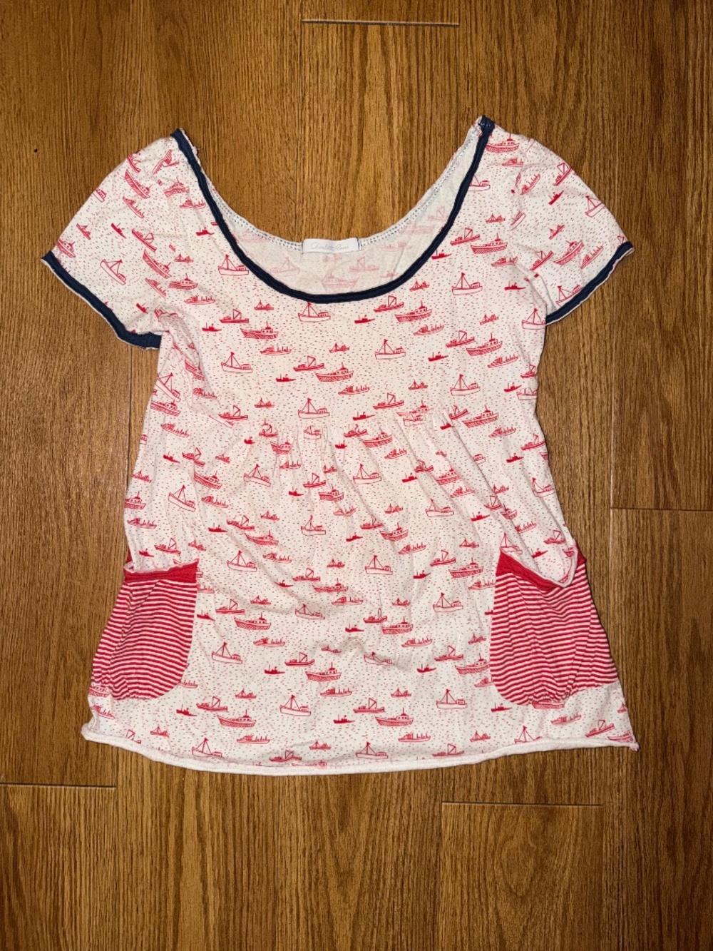 Vintage Charlotte Russe Babydoll Top